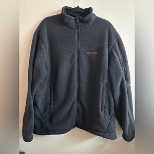 Men's MARMOT black fleece